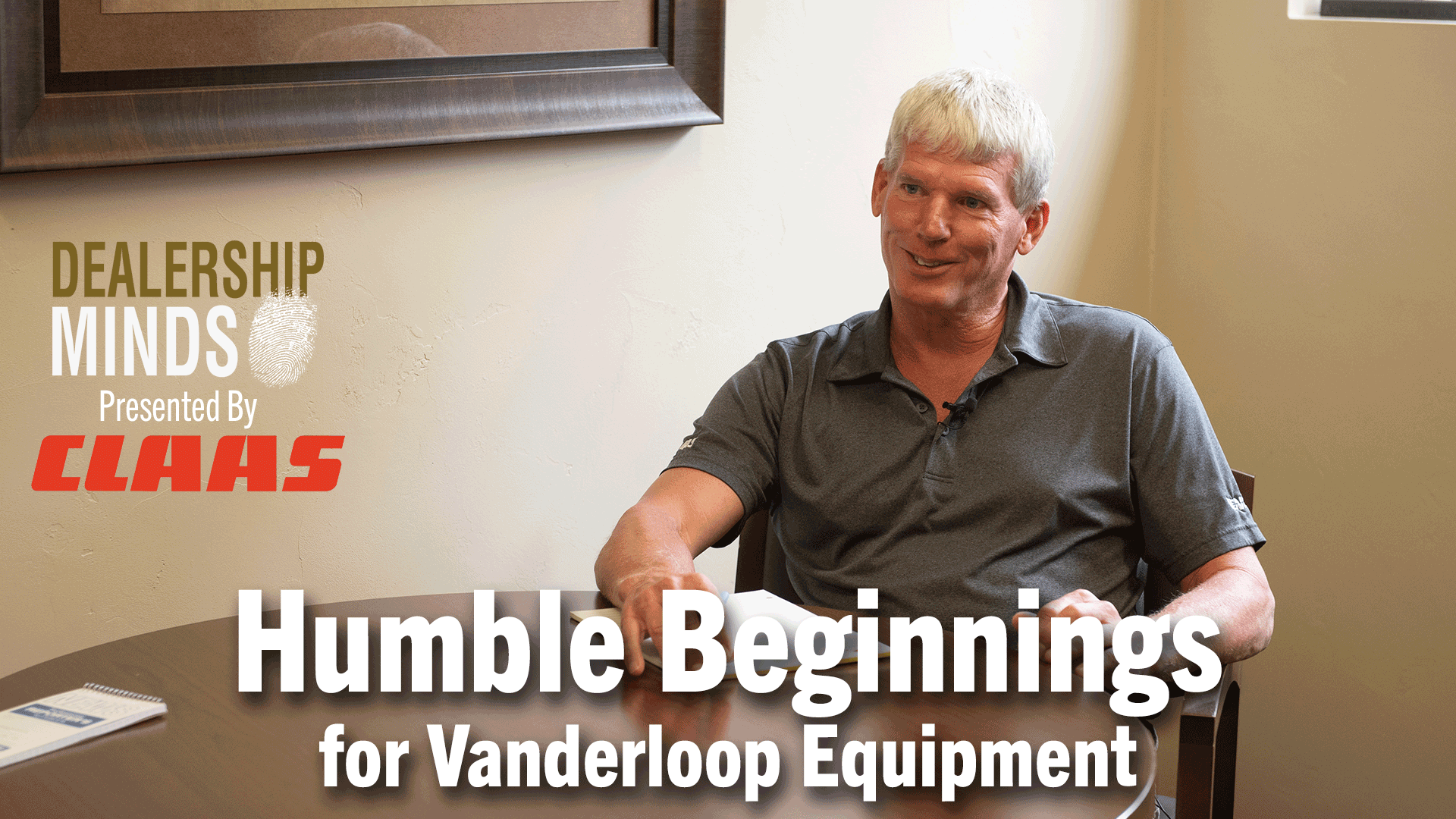 Humble Beginnings for Vanderloop Equipment 