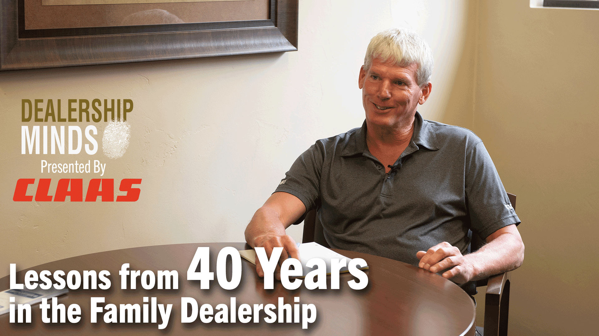 Lessons from 40 Years in the Family Dealership