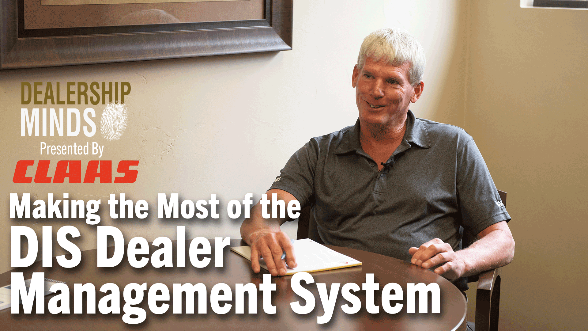 Making the Most of the DIS Dealer Management System