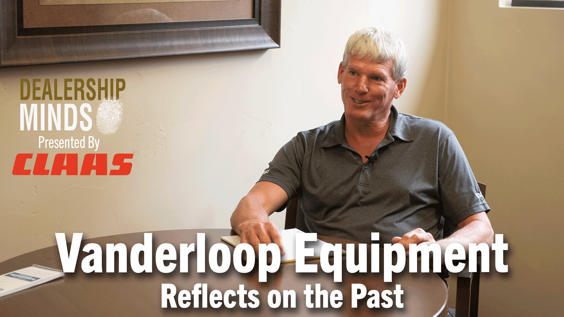 Vanderloop Equipment Reflects on the Past