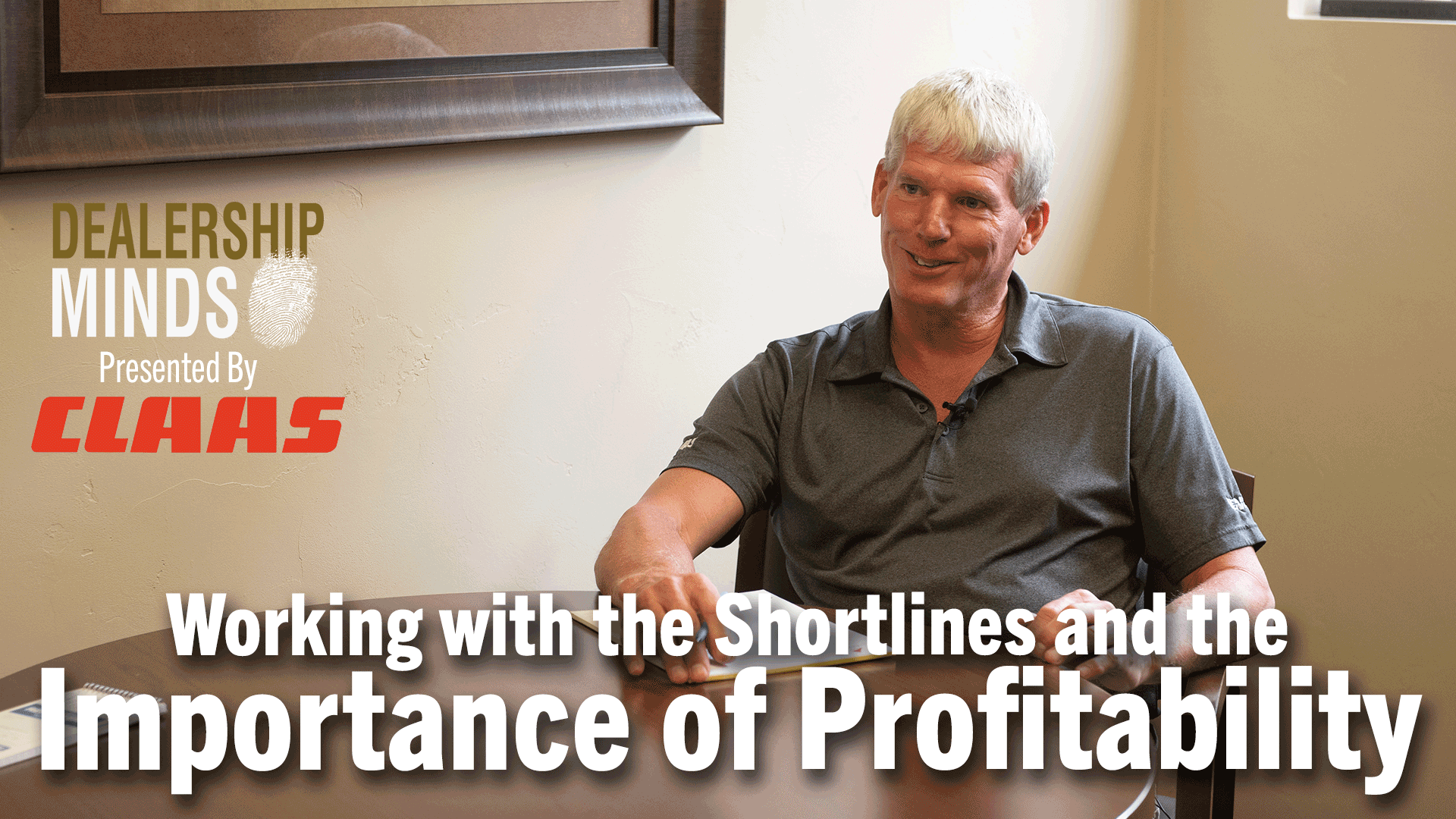 Working with the Shortlines and the Importance of Profitability