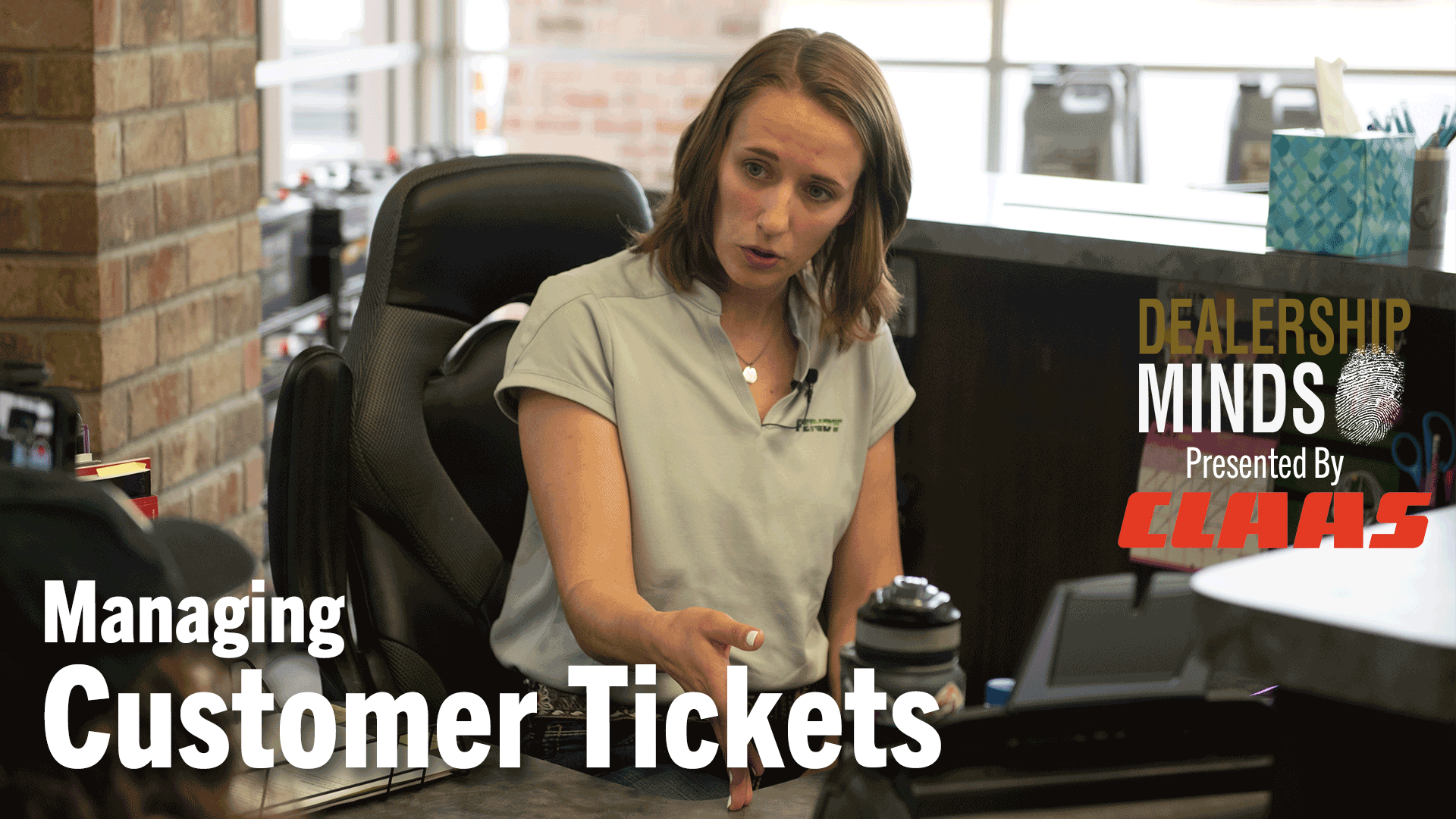 Managing Customer Tickets