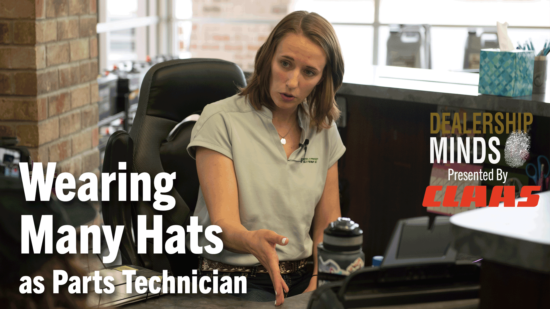 Wearing Many Hats as Parts Technician