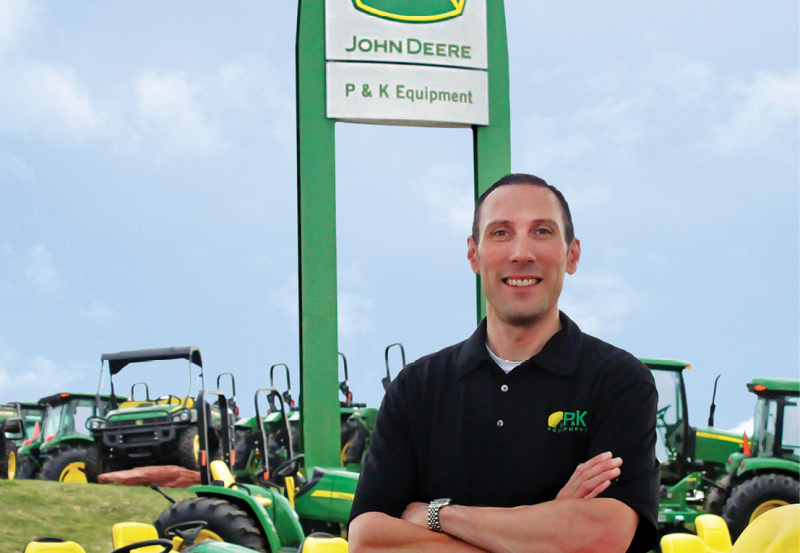 Jumping In With Both Feet Farm Equipment