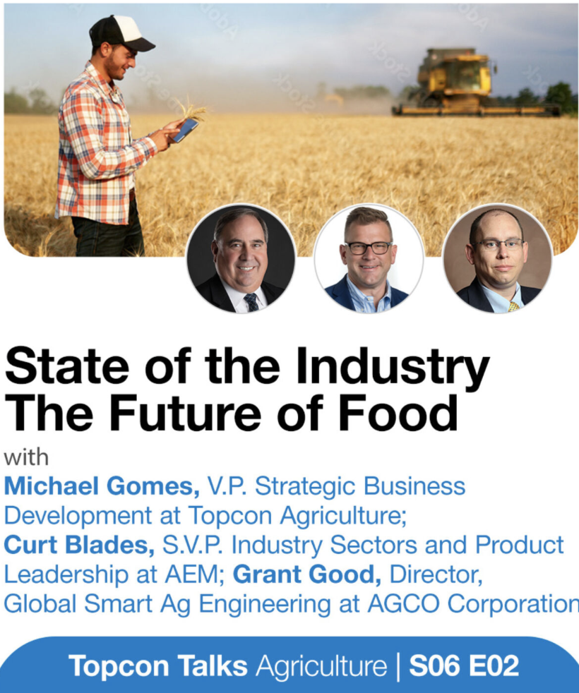 State of the Industry The Future of Food Podcast poster
