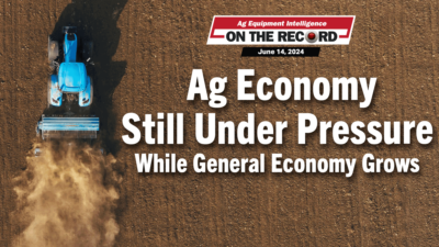 Ag Economy Still Under Pressure While General Economy Grows