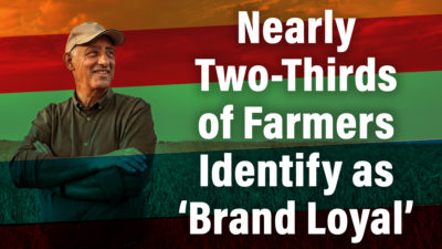 Nearly Two-Thirds of Farmers Identify as ‘Brand Loyal’