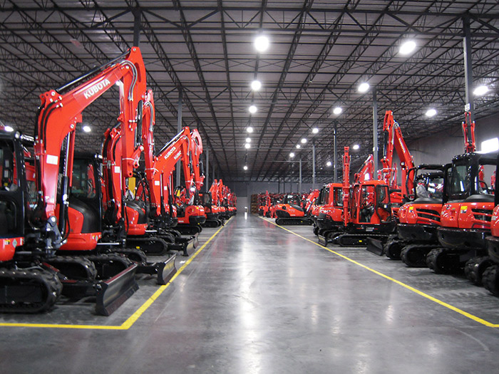 Kubota Commemorates Grand Opening of New Distribution Facility in