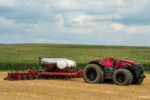 Case IH autonomous vehicle