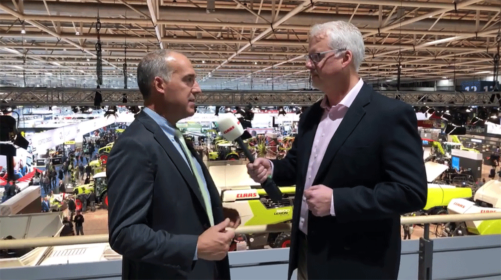 Claas' Eric Raby Discusses Changes Coming to North American Dealers